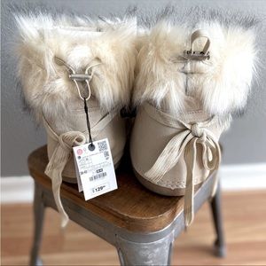 apres ski boots zara